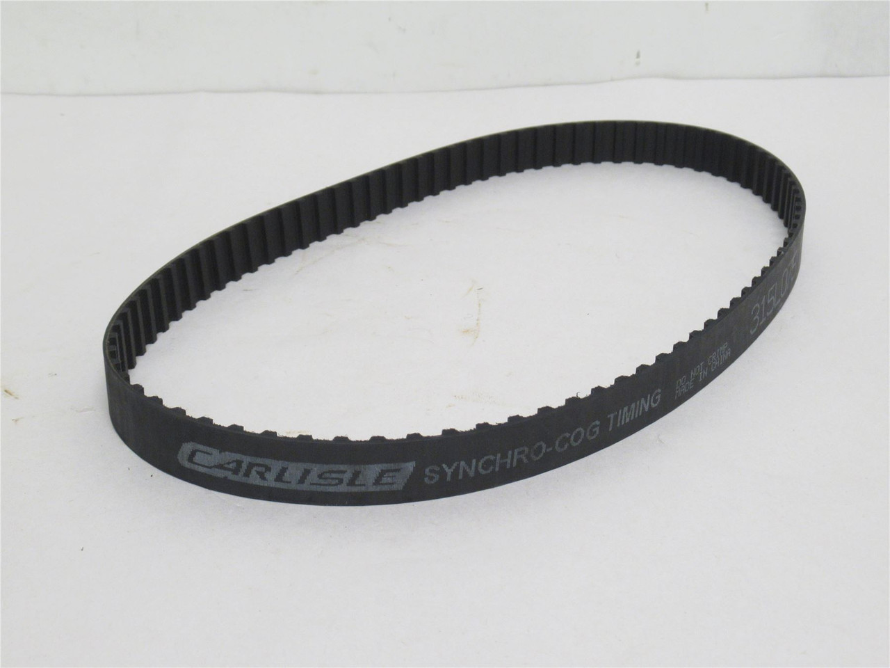 Carlisle 315L075; Timing Gear Belt 31-1/2" Long; 3/4" Wide