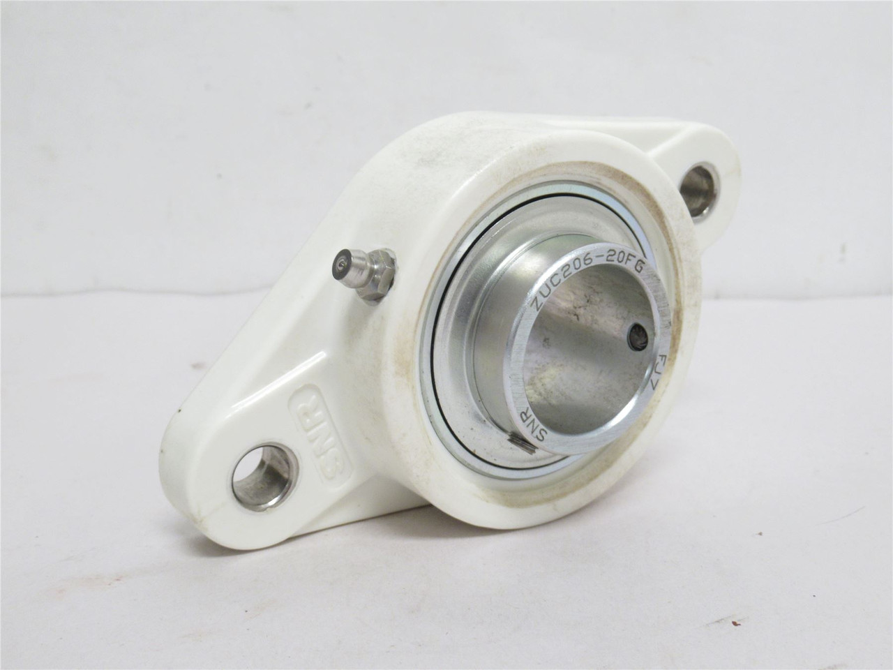 NTN ZUCNFL206-20; SNR Thermoplastic Flange Bearing; 1-1/4"ID