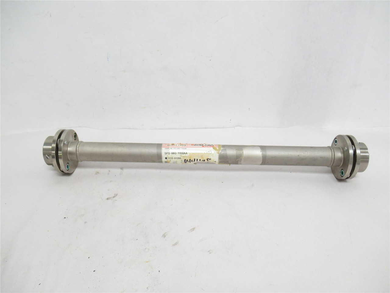 Mayekawa SFS-06G-T050AA; Coupling Assembly 19" Long; 1"ID