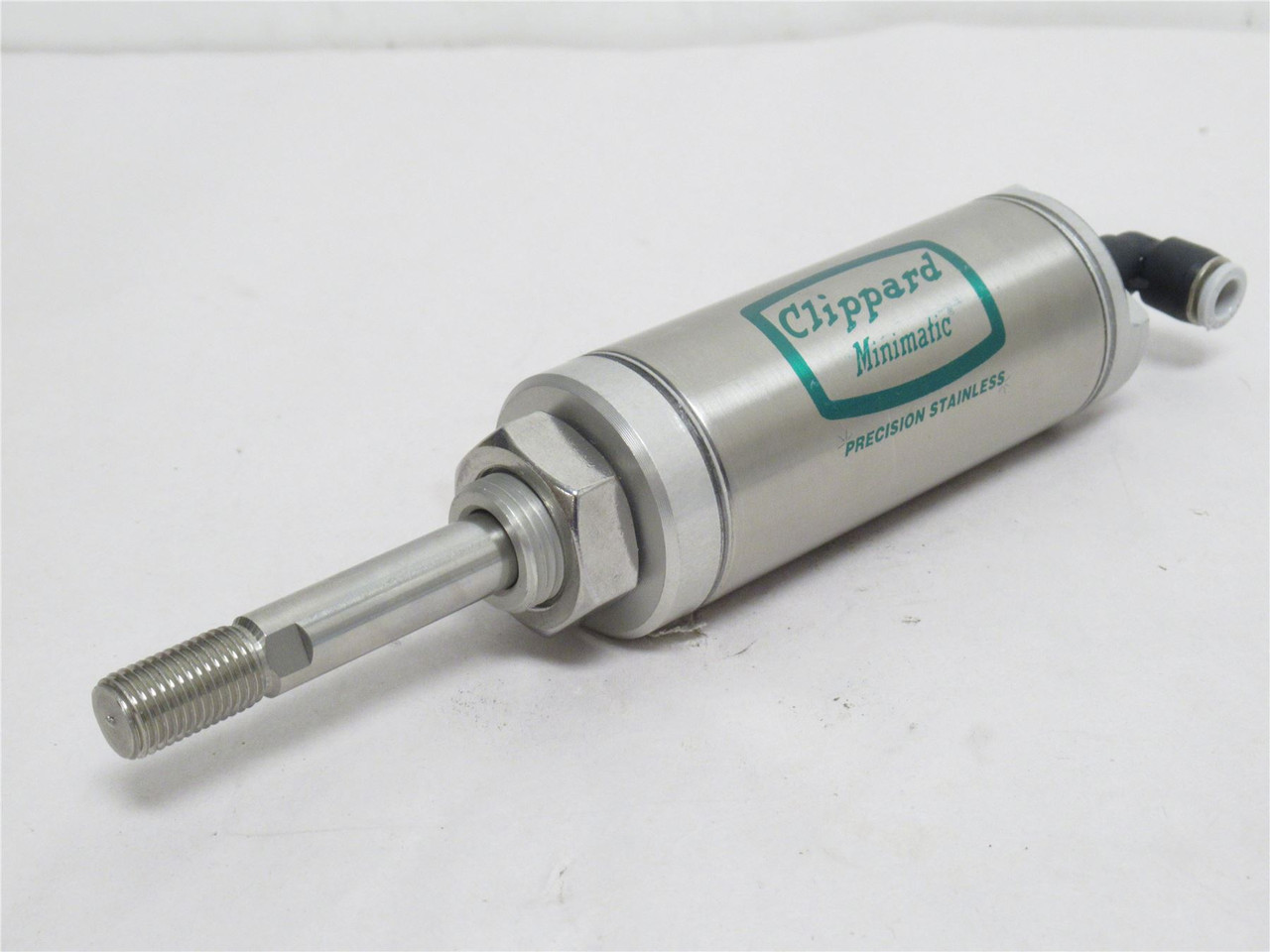 Clippard SS-1327; Air Cylinder; SS; 1-9/16"ID x 2" Stroke