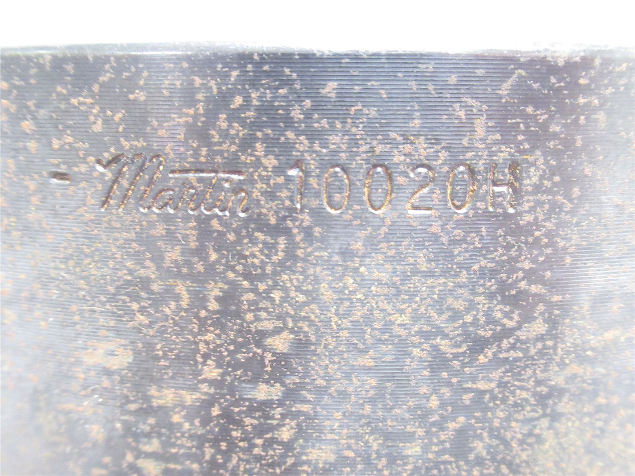 Martin 10020HX1-1/2; Chain Coupler Sprocket #100 20T; 1-1/2"ID