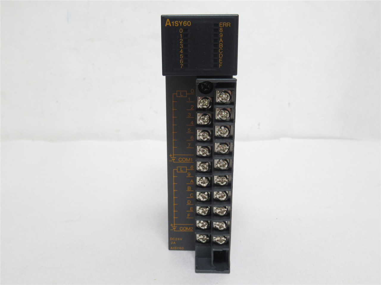 Mitsubishi A1SY60; Digital Output Local Unit Module 24VDC