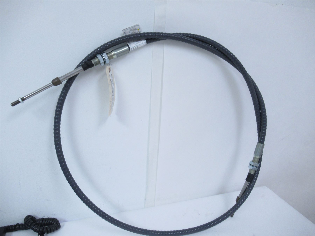 Cablecroft 173-132-3-126; Push-Pull Cable 126"L x 3" Stroke