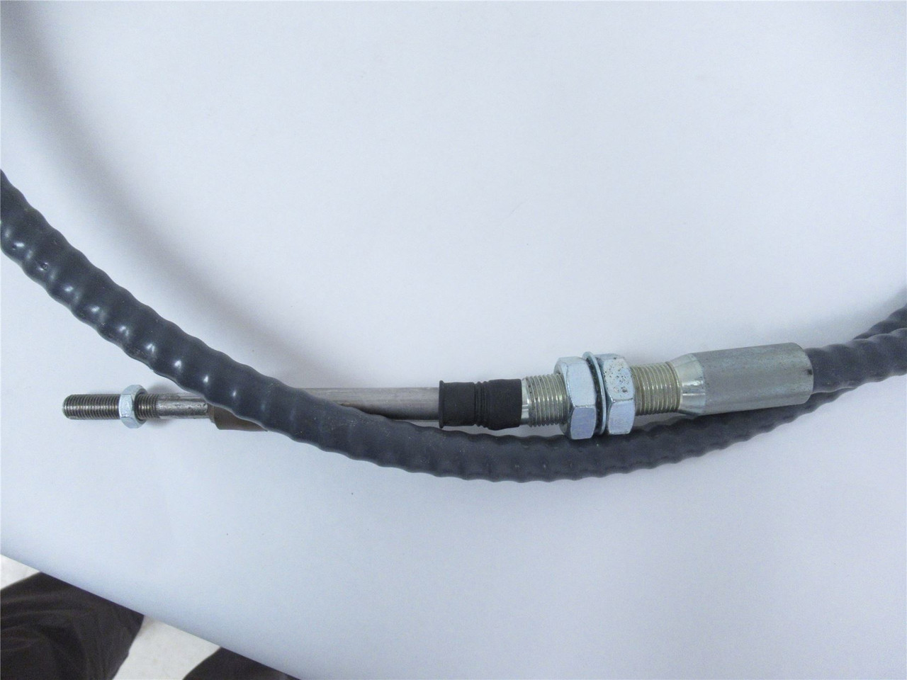 Cablecroft 173-132-3-126; Push-Pull Cable 126"L x 3" Stroke