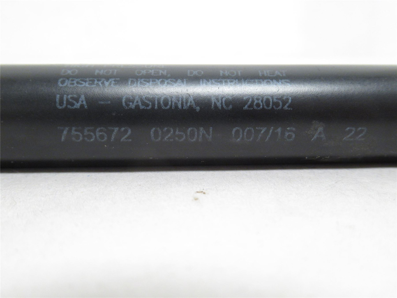 Stabilus 755672-025N; Lift-O-Mat Gas Shock