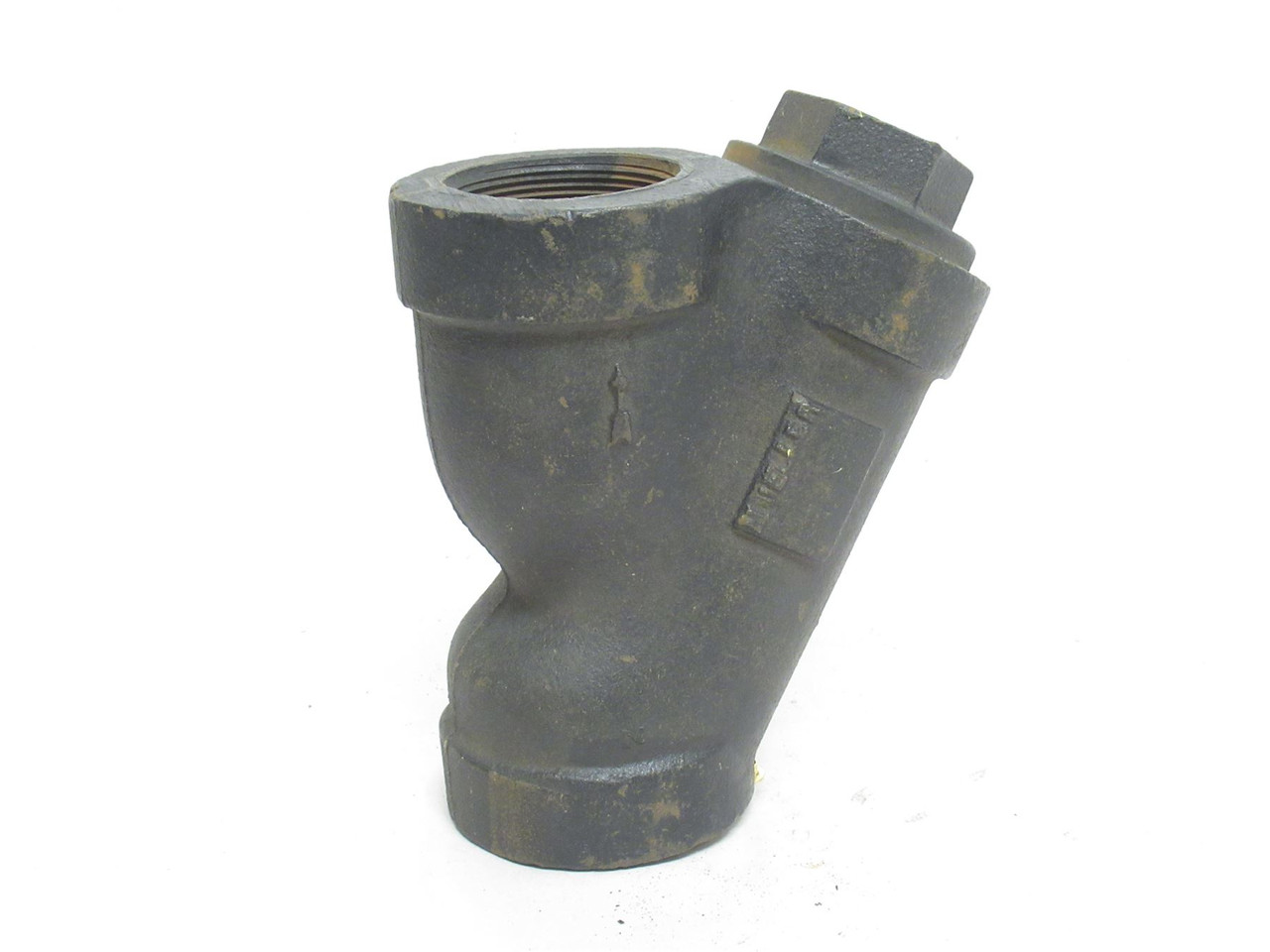 Mueller 2.0-11M-01; Cast Iron Strainer; 2NPT; 250#