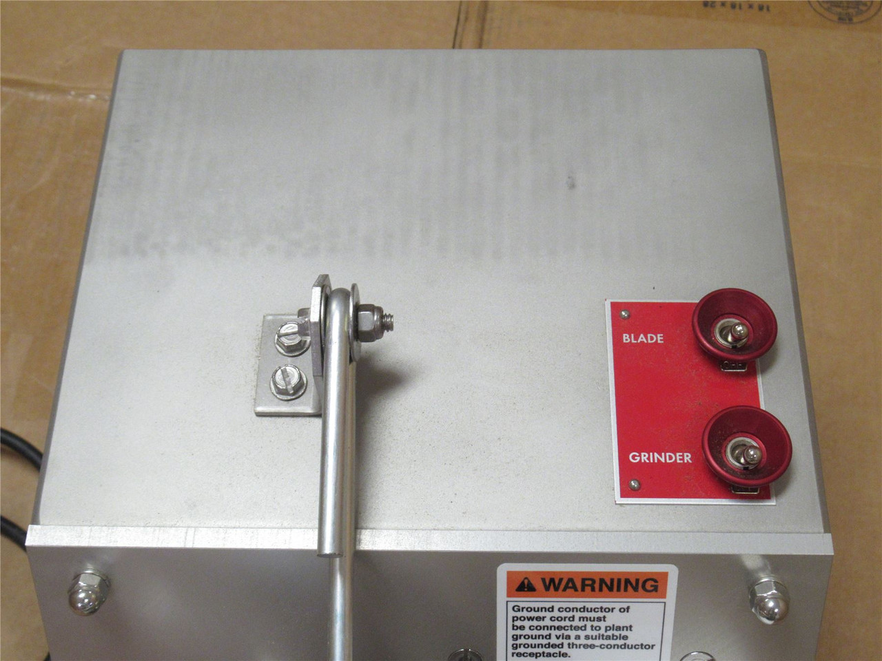 Betcher 210;  Universal Blade Sharpener 143011; 115VAC