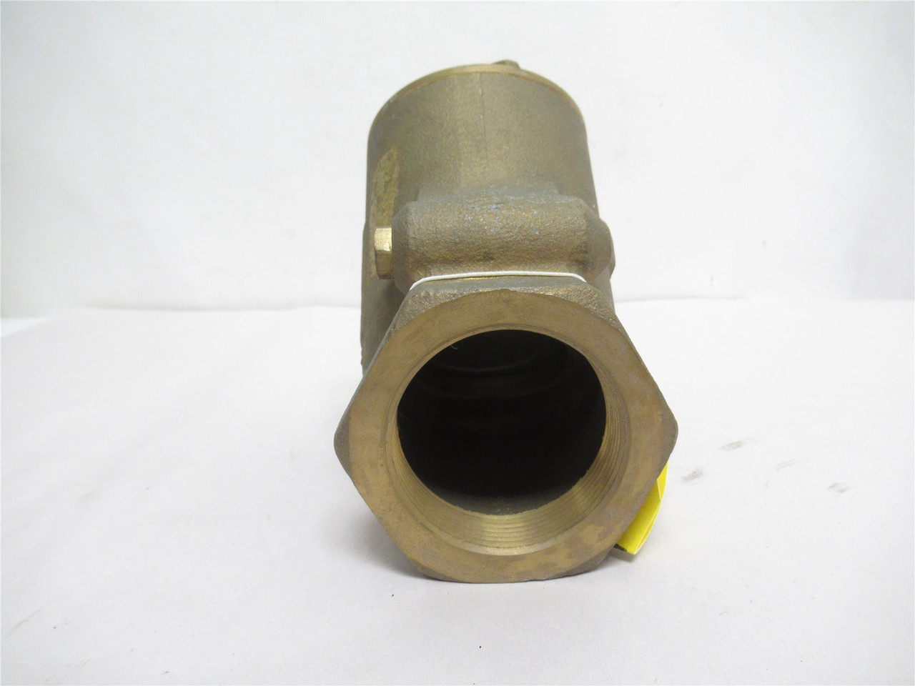 Milwaukee 509Y 2"; Non-Potable Wye Pattern Check Valve; 2NPT