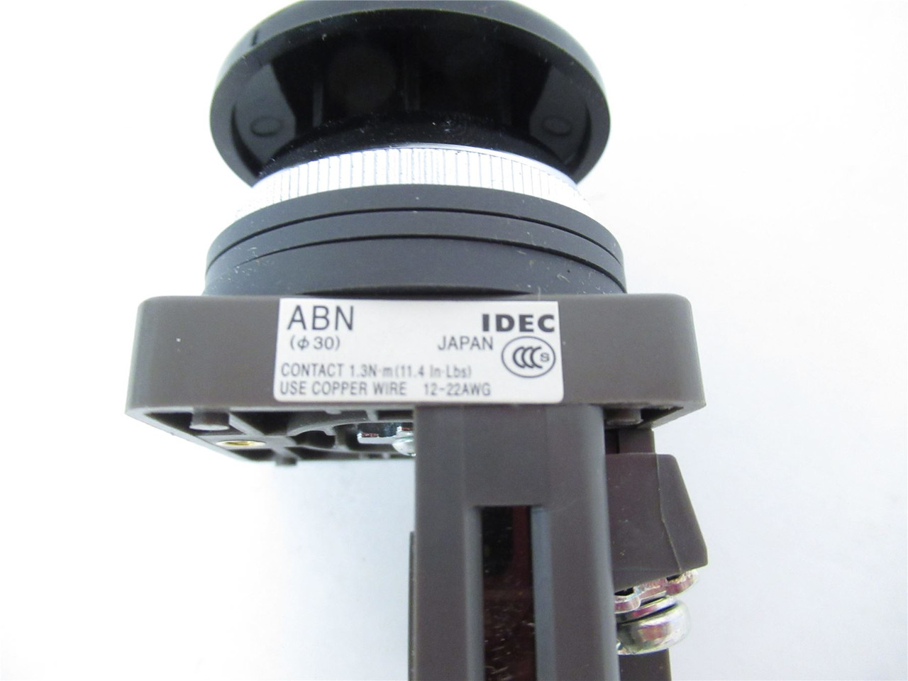IDEC ABN310B; Push Button Start Switch