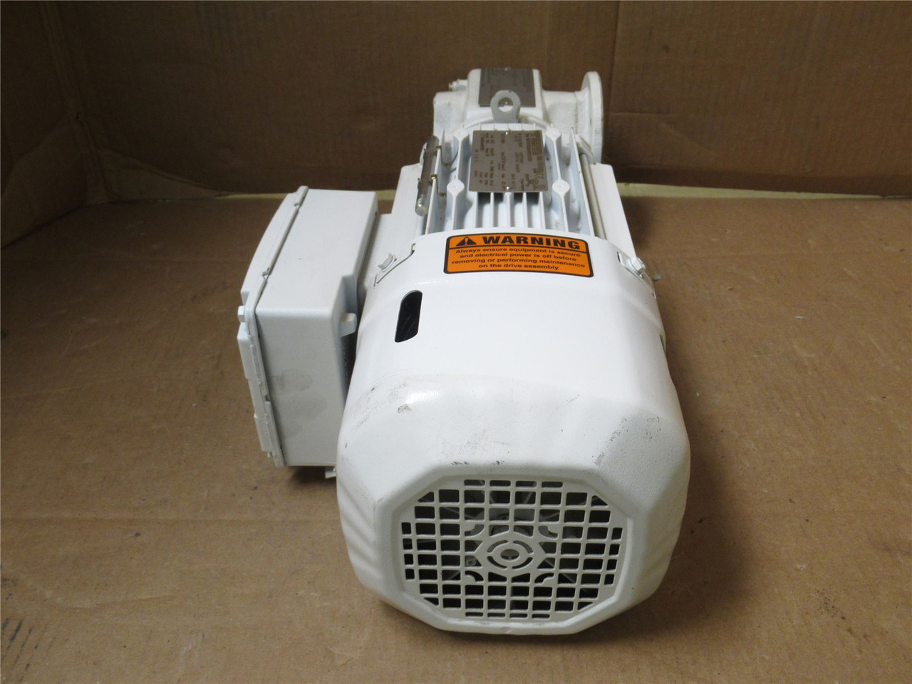 SEW SAF37DRE80M4BE1HR/DH; AC Gear Motor; 1HP; 19.13:1 Ratio