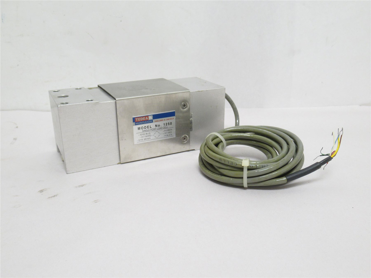Tedea 1250; Single-Point Load Cell 200KG 17453SS