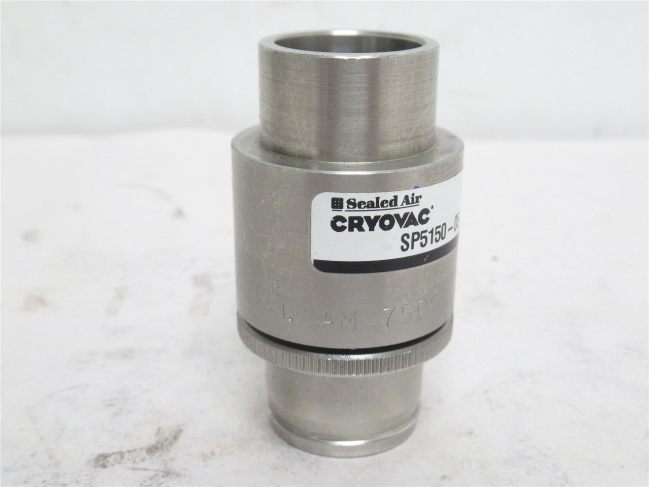 Air Mover 750; Vacuum Pump; SS; 150PSI; Cryovac: SP5150-05