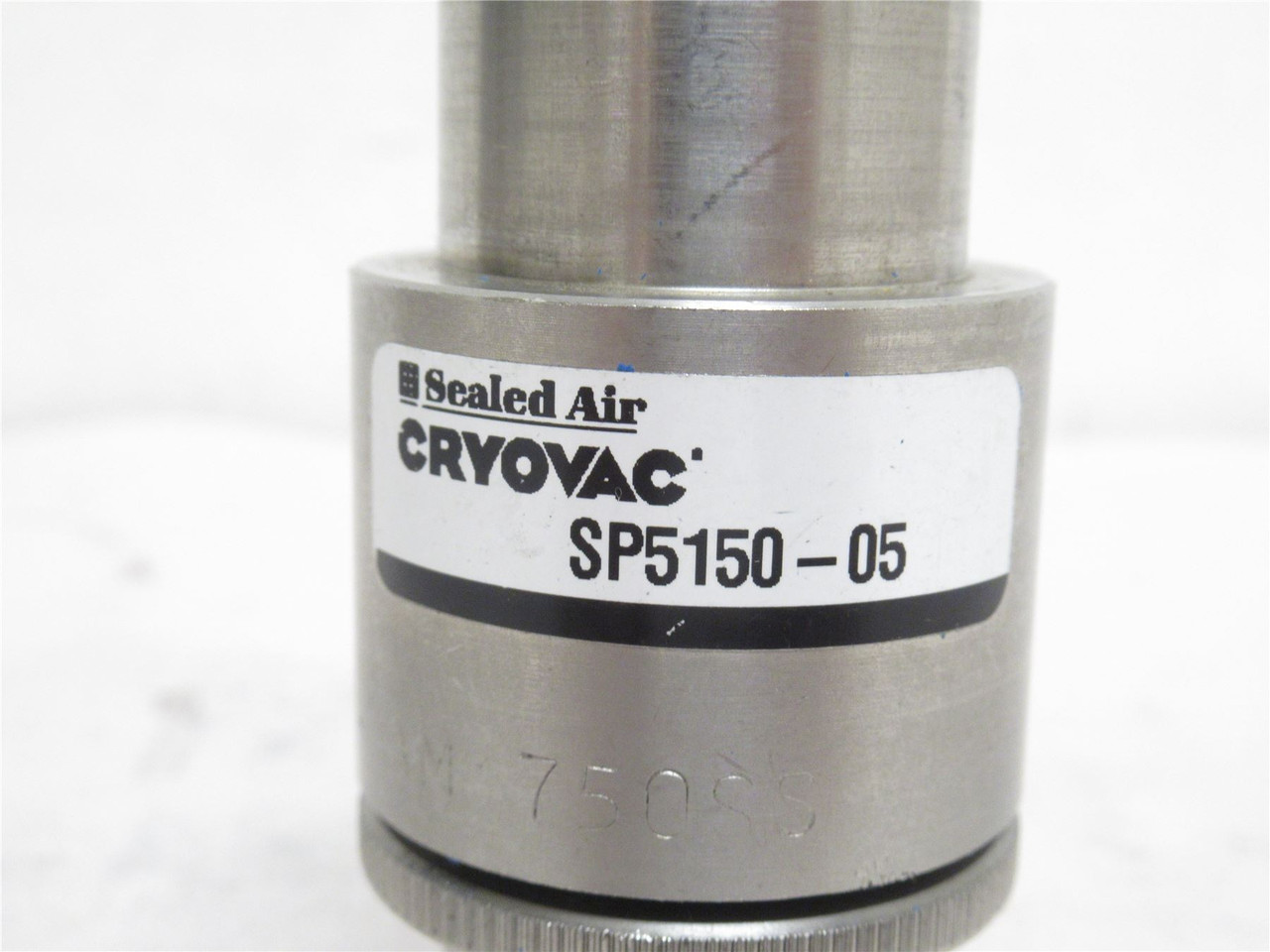 Air Mover 750; Vacuum Pump; SS; 150PSI; Cryovac: SP5150-05