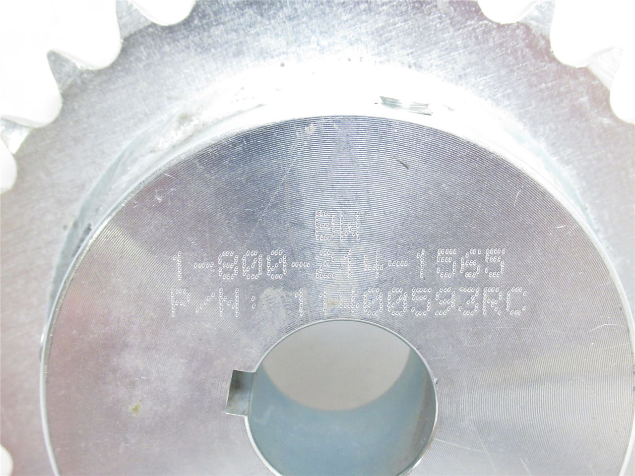 BW 11400593RC; Sprocket 40B30-1;  #40; 30 Teeth; 1"ID