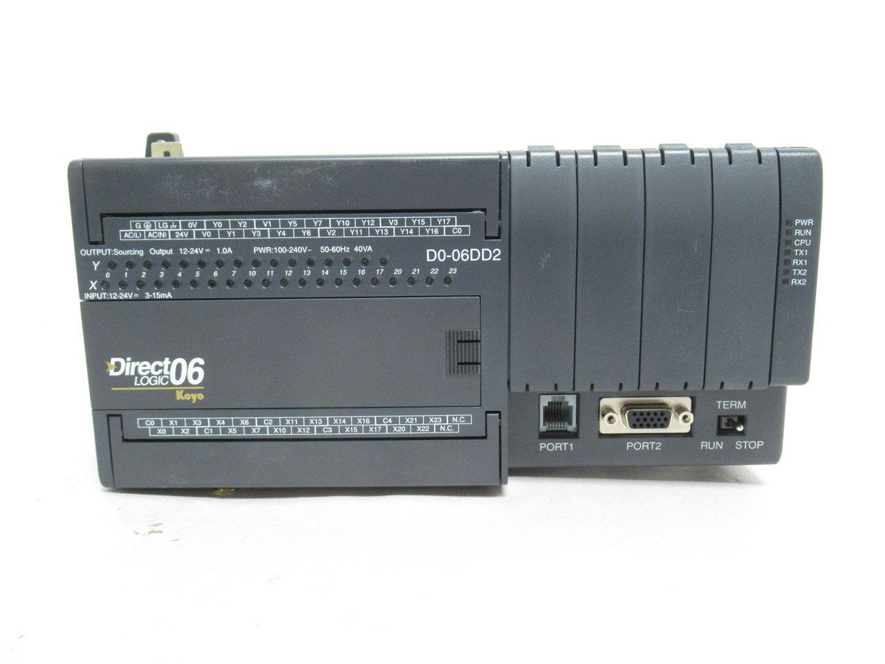 Automation Direct D0-06DD2; Discrete Input: 20-Point 12-24VDC