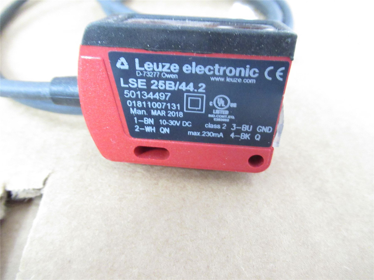 Leuze LSE 25B/44.2; Photoelectric Sensor Receiver
