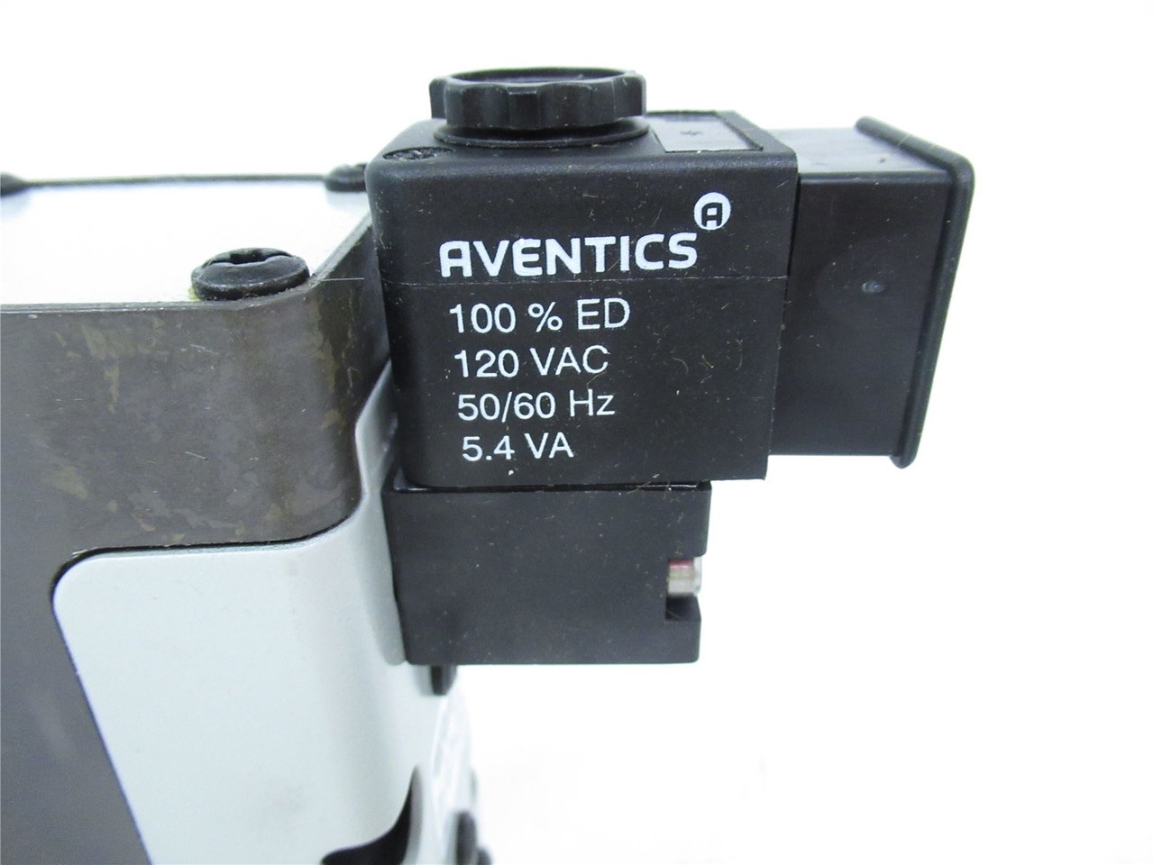 Aventics R432006124; Solenoid Valve 20VAC 150 Max PSI 50/60Hz