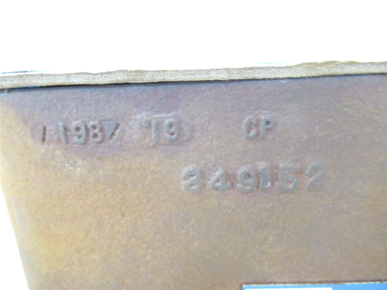 Eaton DGFN 06 50; Vickers Control Valve 3/4" surface rust