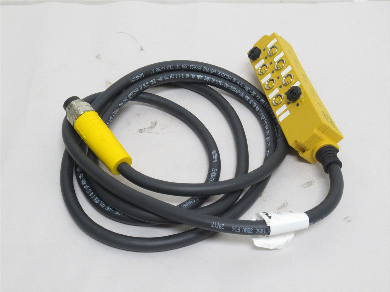 Turck VB 804M-2C-BSM 19; Distribution Box U0961-01; 8-Port