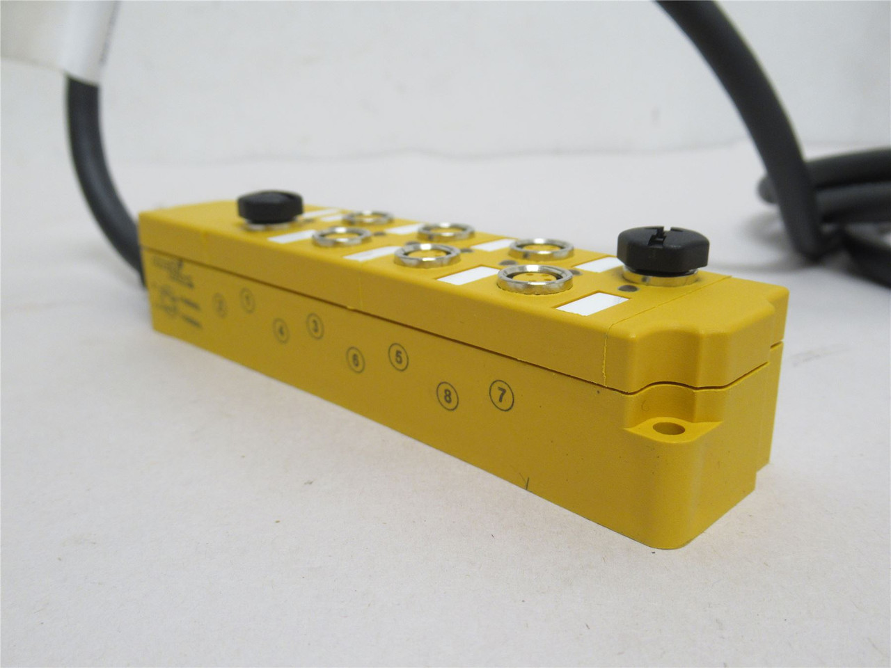 Turck VB 804M-2C-BSM 19; Distribution Box U0961-01; 8-Port