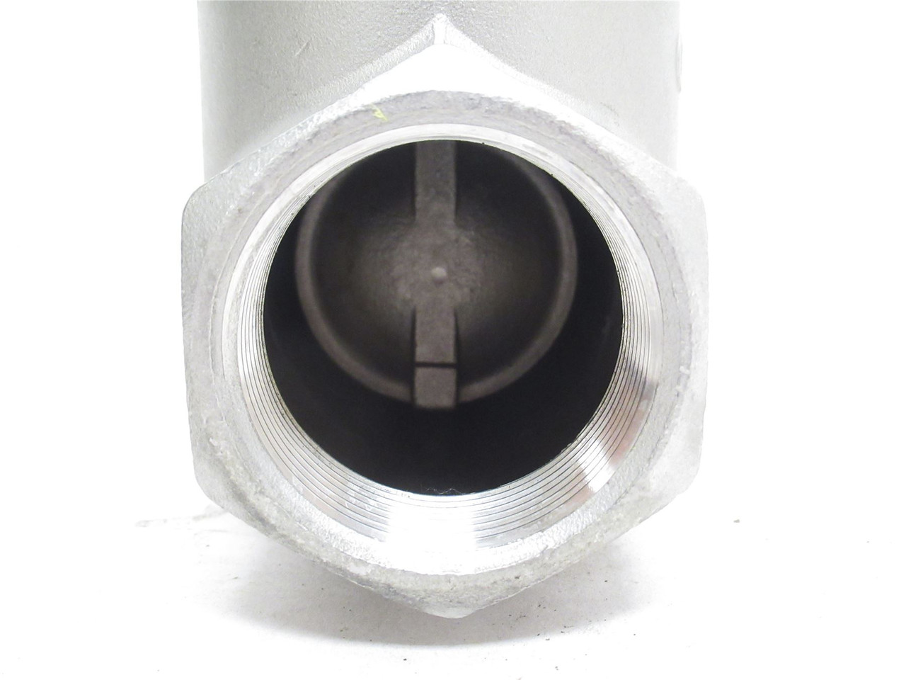 Industry-Std 61DU94; Swing Check Valve; SS; 1-1/2NPT