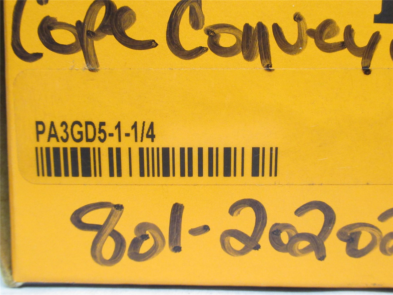 Timken PA3GD5-1-1/4; Poly Flange Bearing; 1-1/4"ID; 3-Bolt