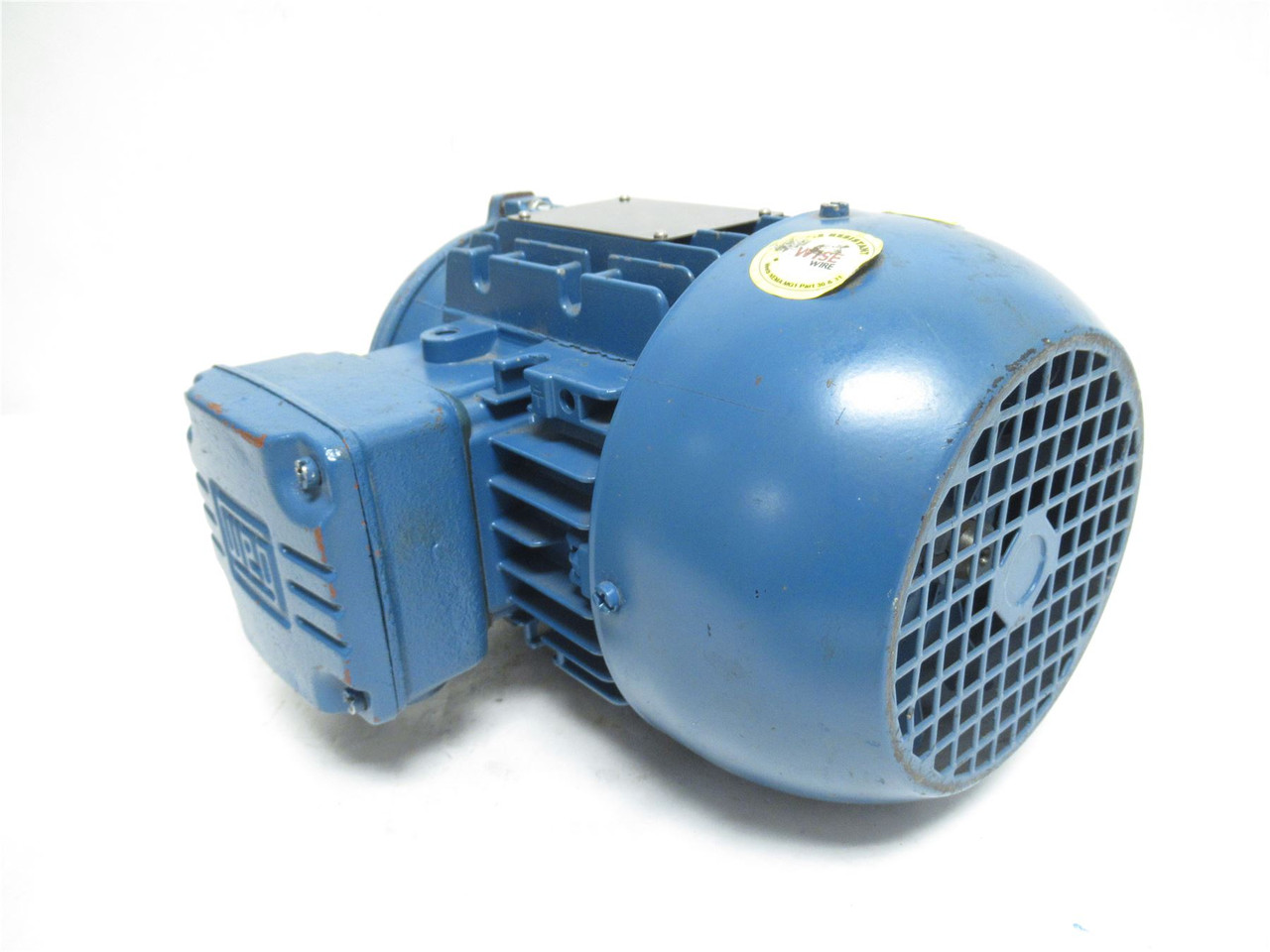 WEG 00136ET3WAL80; AC Motor; 1-1/2HP;  460//220-240/380-415V
