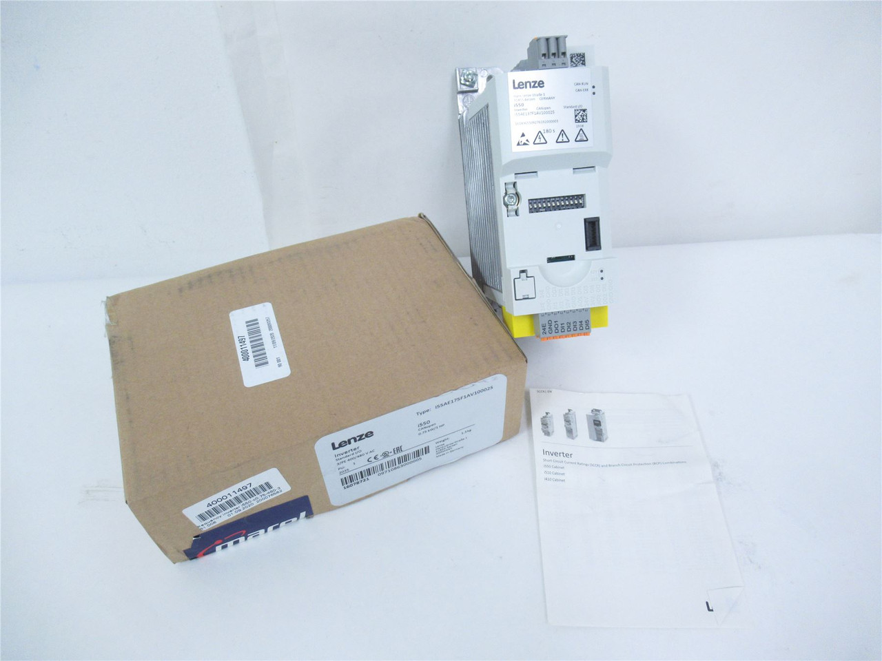 Lenz I55AE137F1AV10002S; AC Drive 1/2Hp 480VAC