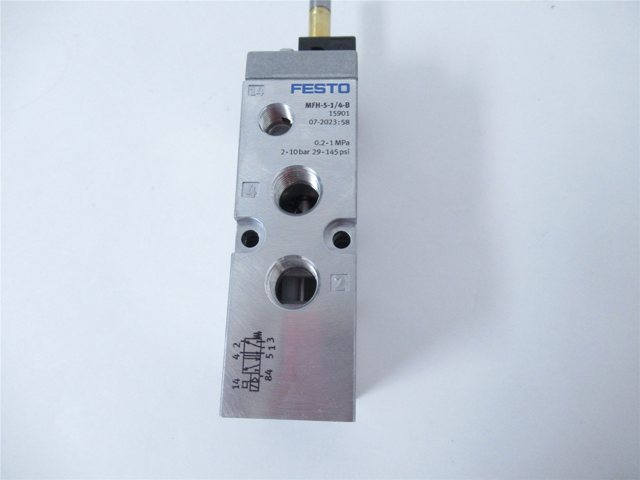 Festo MFH-5-1/4-B; Solenoid Valve Tiger Classic2-10 Bar 15901