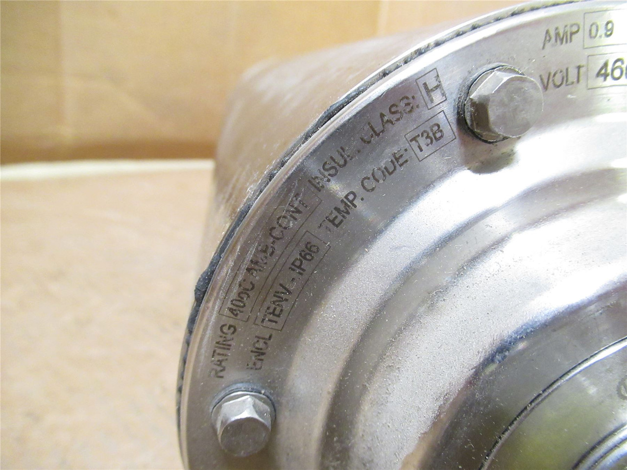 VanderGraaf TM127A25-605NB-RST; AC  Motor 15" wide 240VAC 51fpm