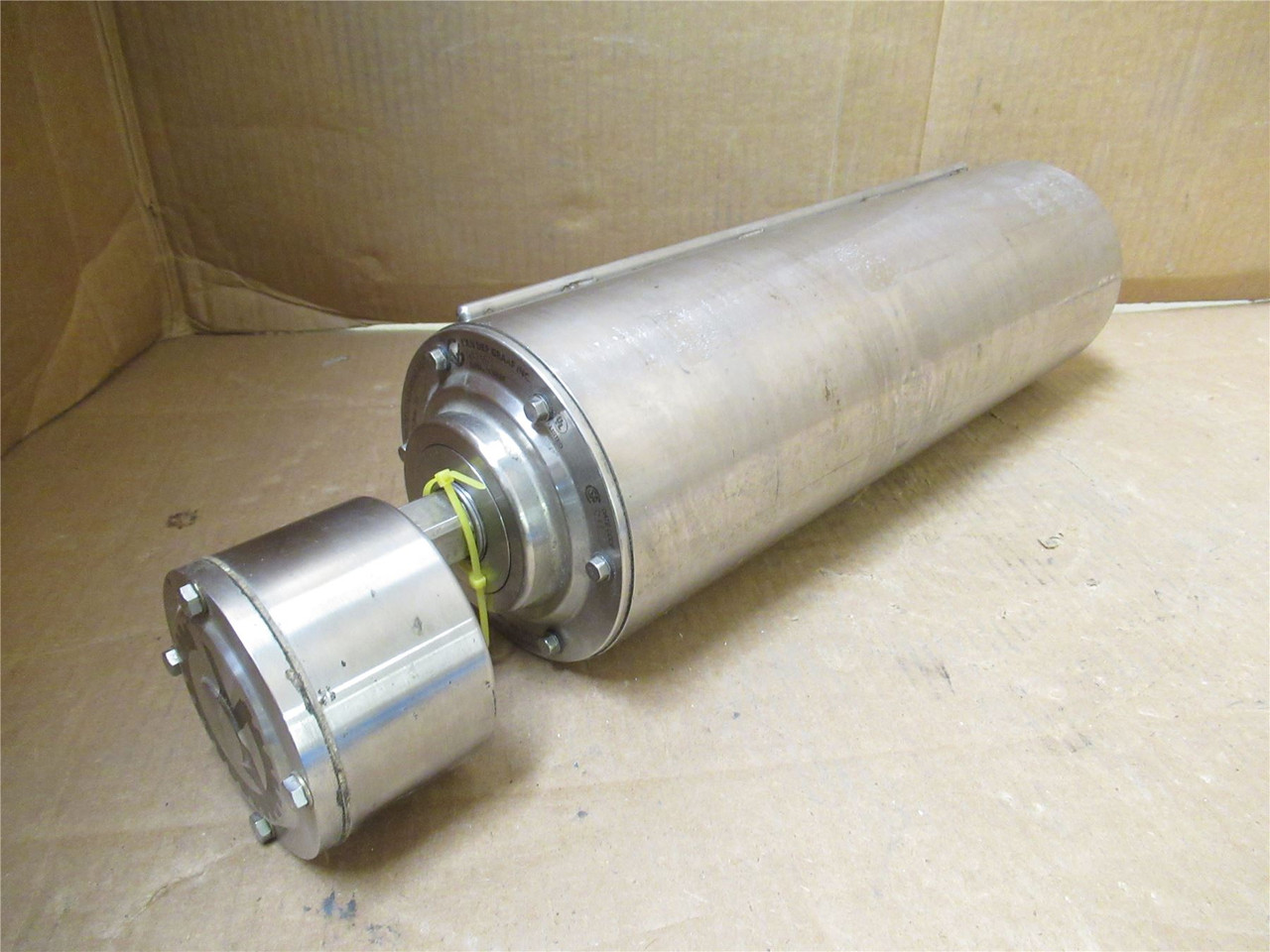 VanderGraaf TM127A25-605NB-RST; AC  Motor 15" wide 240VAC 51fpm