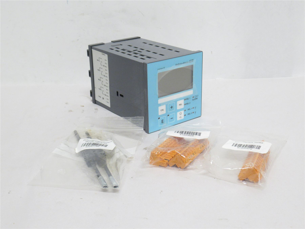 Endress+Hauser CPM223-MS1110; Liquisys pH/ORP Transmitter 115V