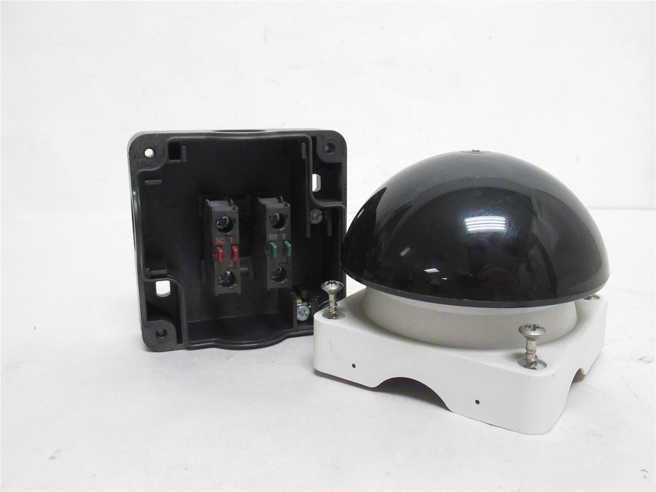 Eaton FAK-S-KC11-I; Palm Switch Control Station; 1-NO; 1-NC