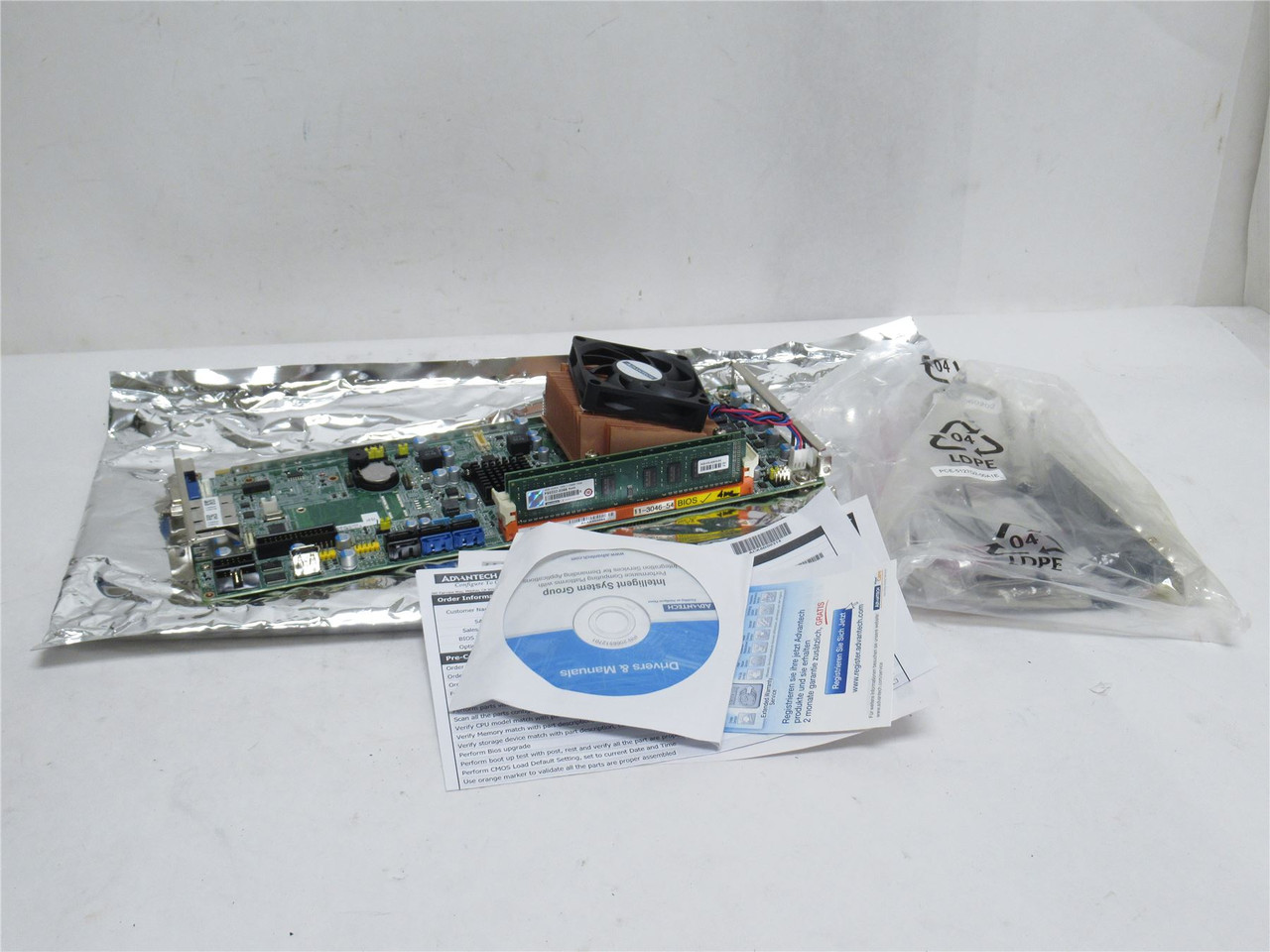 Advantec PCE-5127G2-00A1E; Single Board Computer; 16G Max Ram