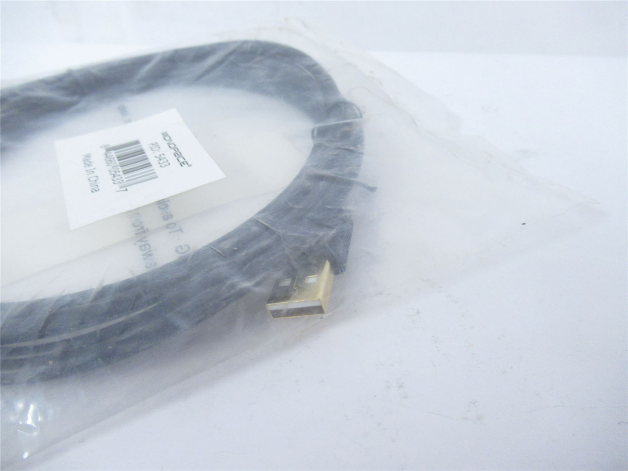 MonoPrice 5433; USB Extension 6 ft Black