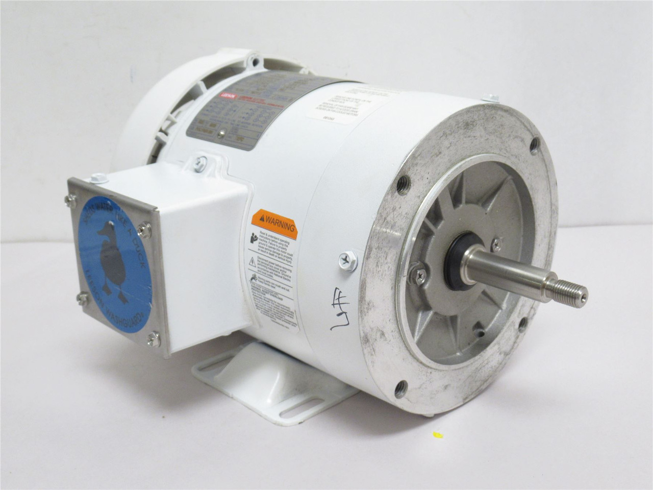 Leeson C6T34WK12C; Washdown Jet Pump Motor; 3/4HP; 230/460VAC