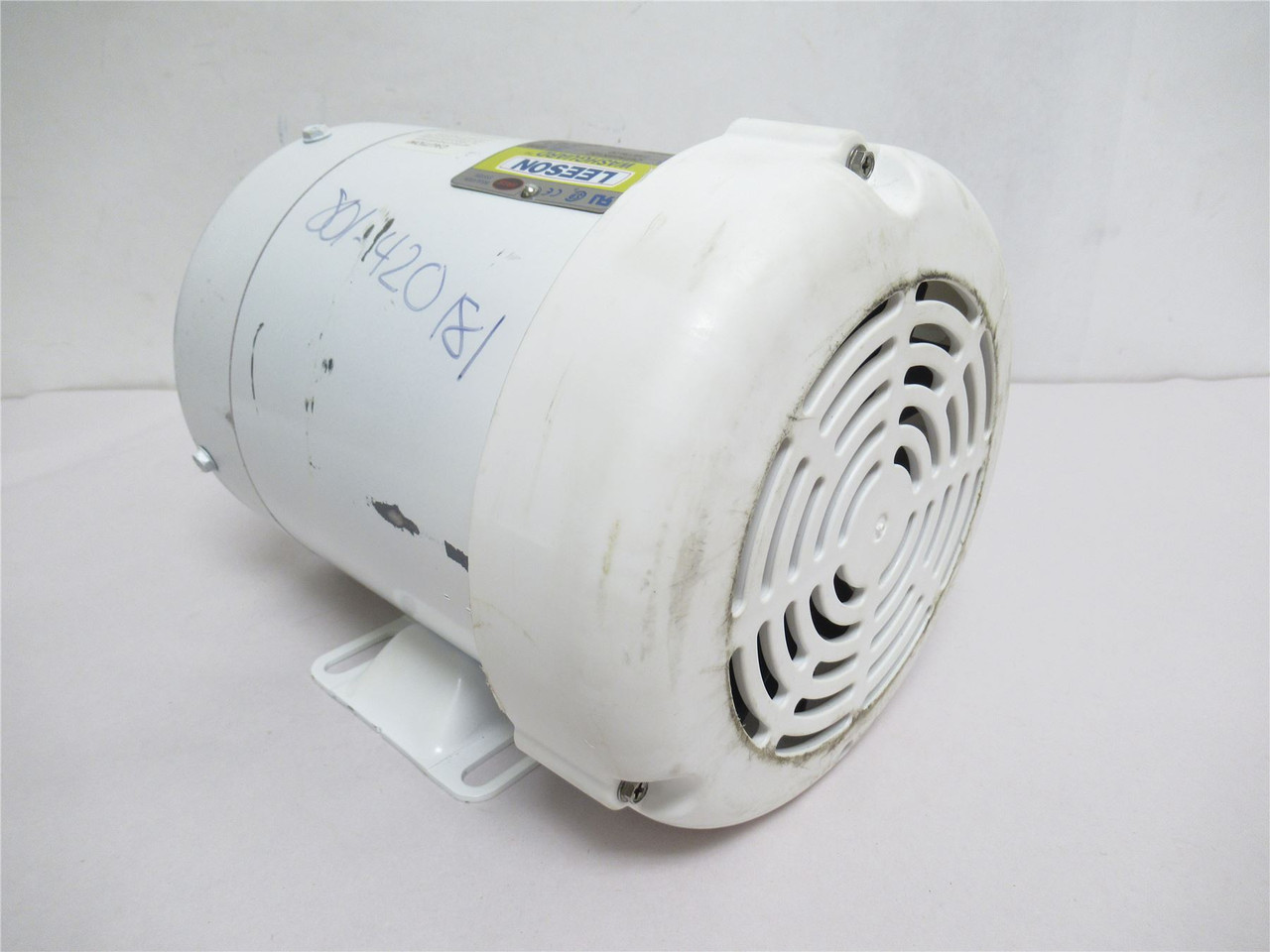 Leeson C6T34WK12C; Washdown Jet Pump Motor; 3/4HP; 230/460VAC