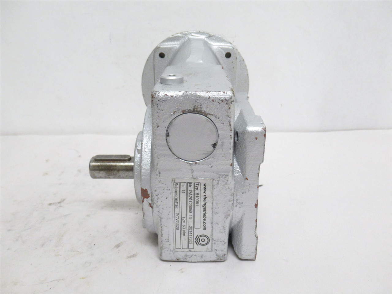 Rheingetriebe RA20120058-13; Gearbox 619081; 14:1 Ratio