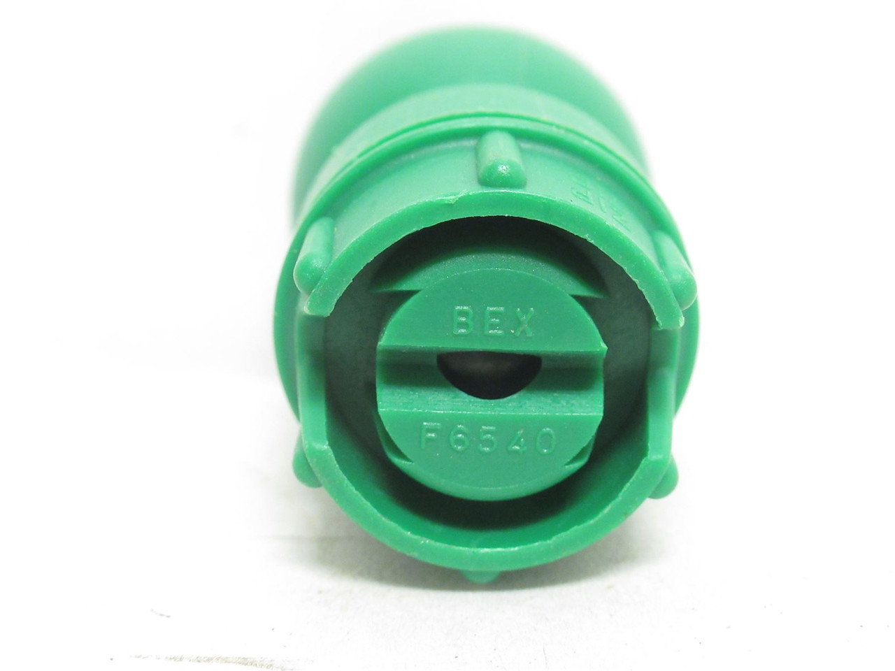 BEX 3/8F6540; Lot-10; Injection Molded F-Nozzles; 3/8"