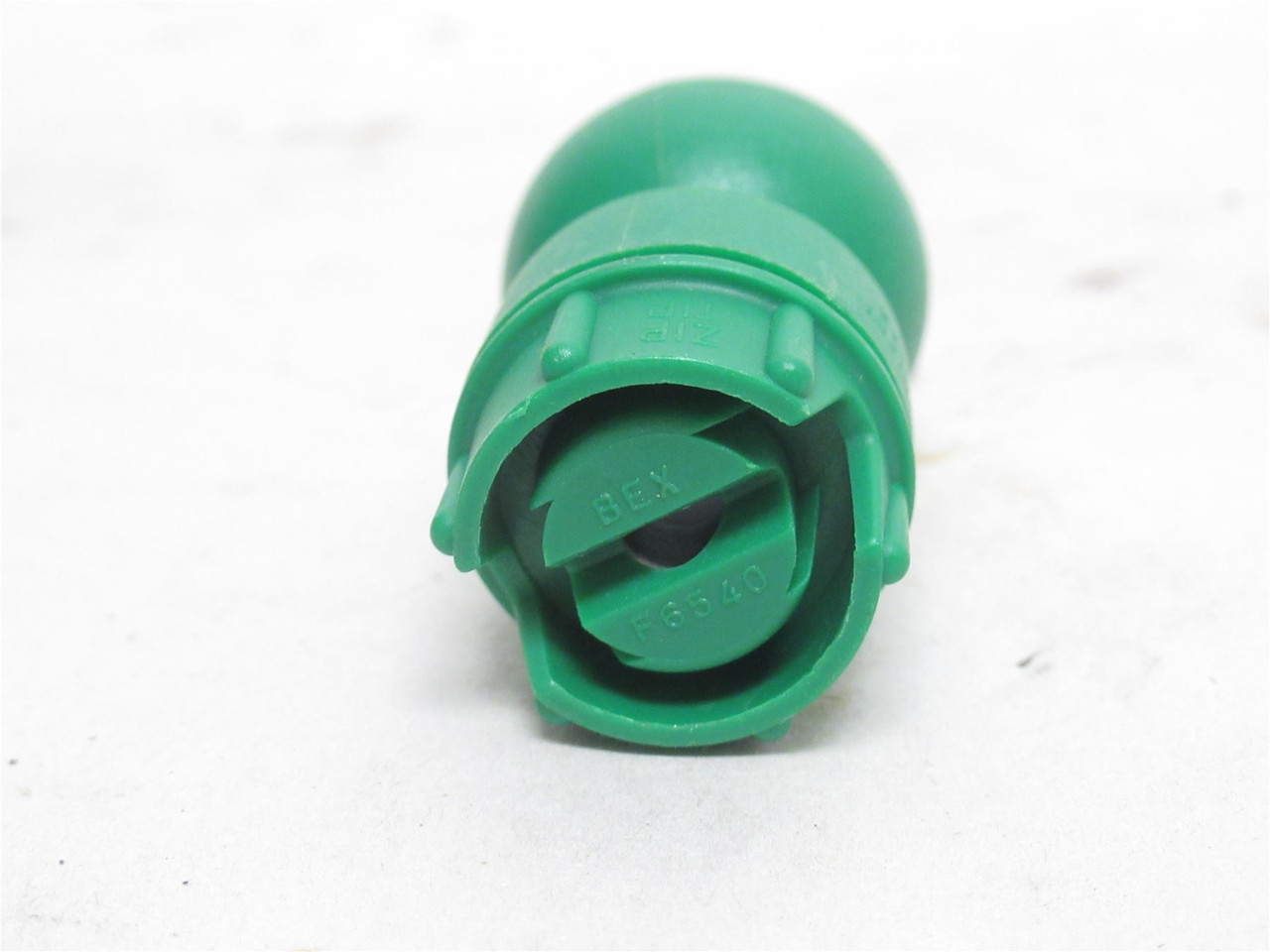 BEX 3/8F6540; Lot-10; Injection Molded F-Nozzles; 3/8"