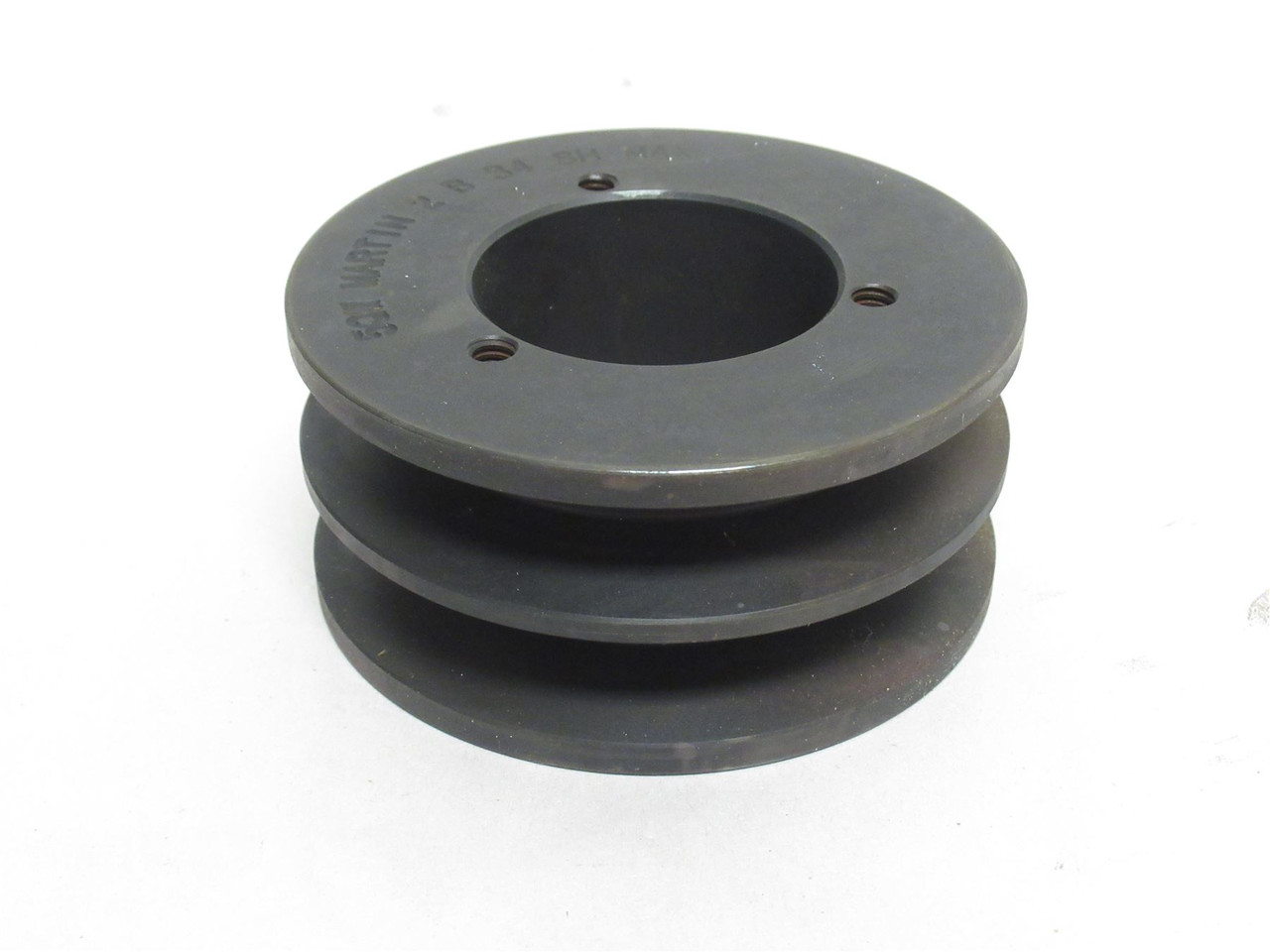 Martin 2 B 34 SH; Bushed V-Belt Pulley; 2 Groove; Belt: A; B