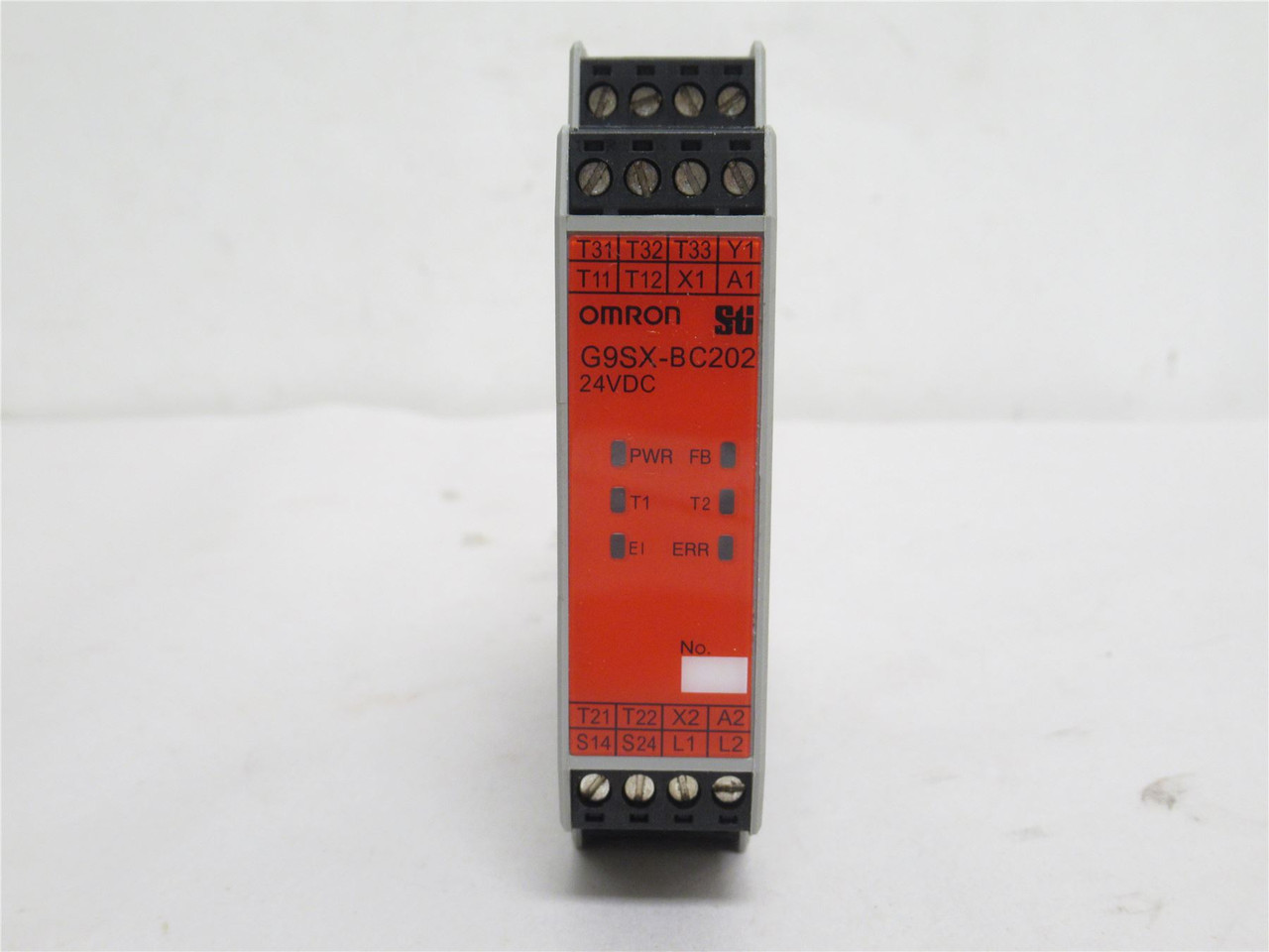 Omron G9SX-BC202-RT; Machine Safety Controller Relay; 24VDC