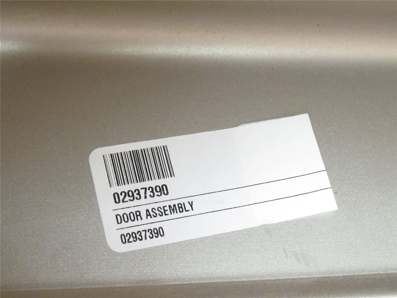 Ross Industries 2937690; Left Hand Door Assembly; SS