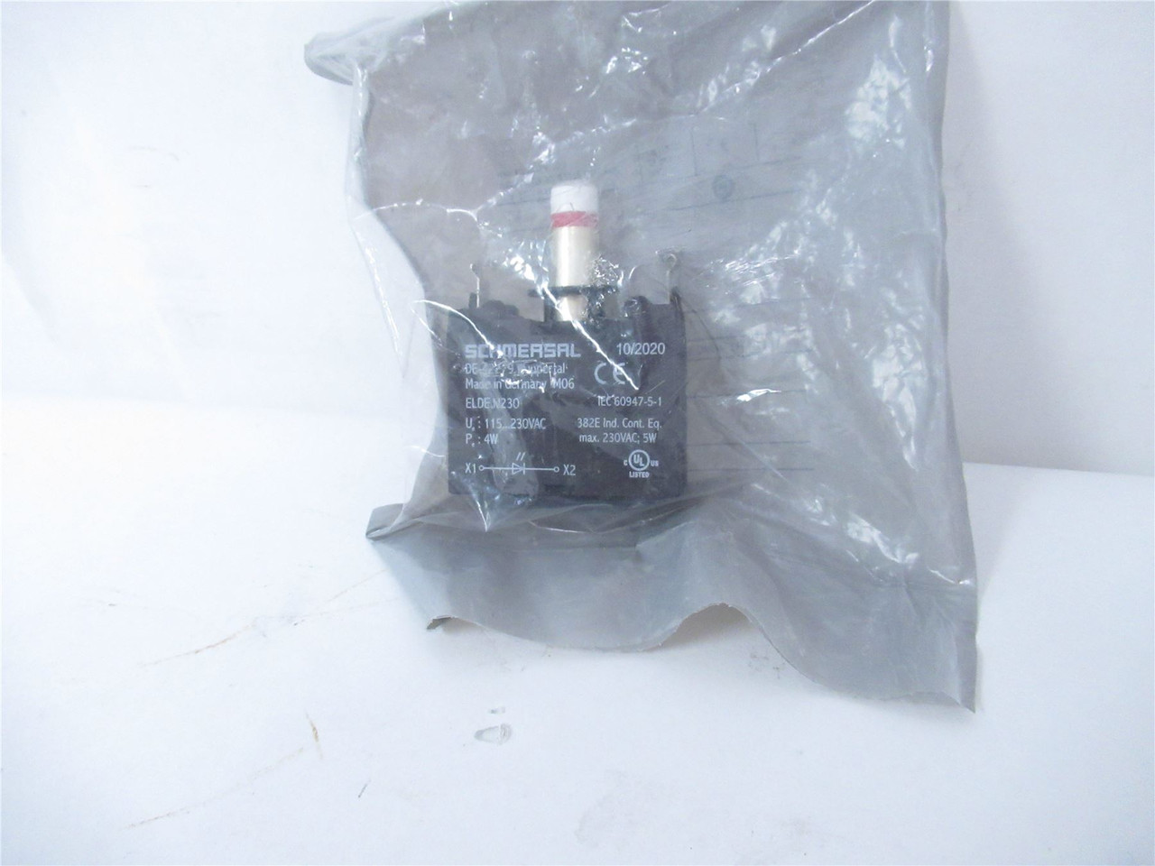 Schmersal 101166022; Contact Block 1NC 230VAC