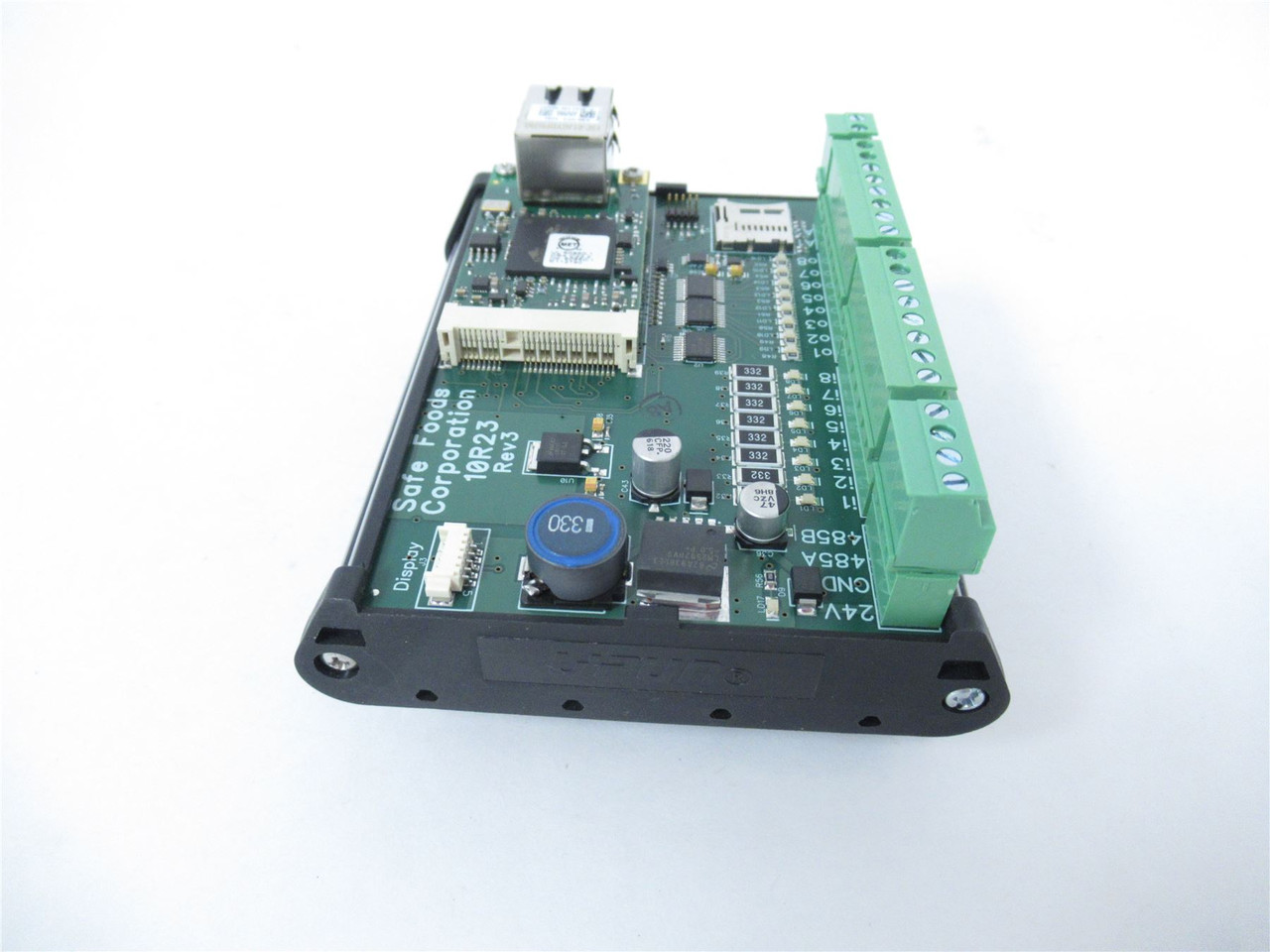 Safe Foods Corp 10R23; Controller Micro 2AD 8 Output