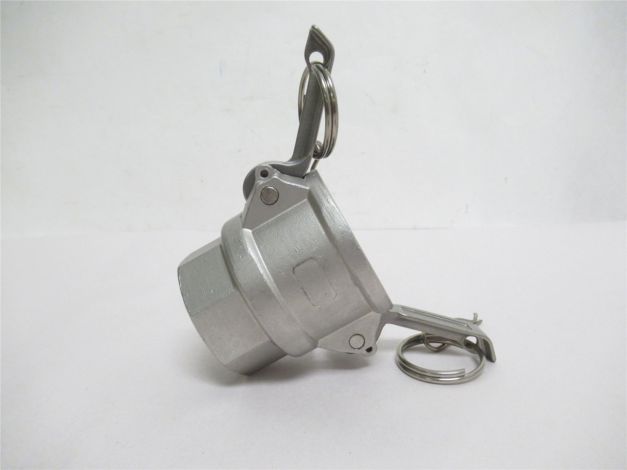 Dixon G150-D-SS; Global Cam/Groove Coupler; SS-316; 1-1/2"