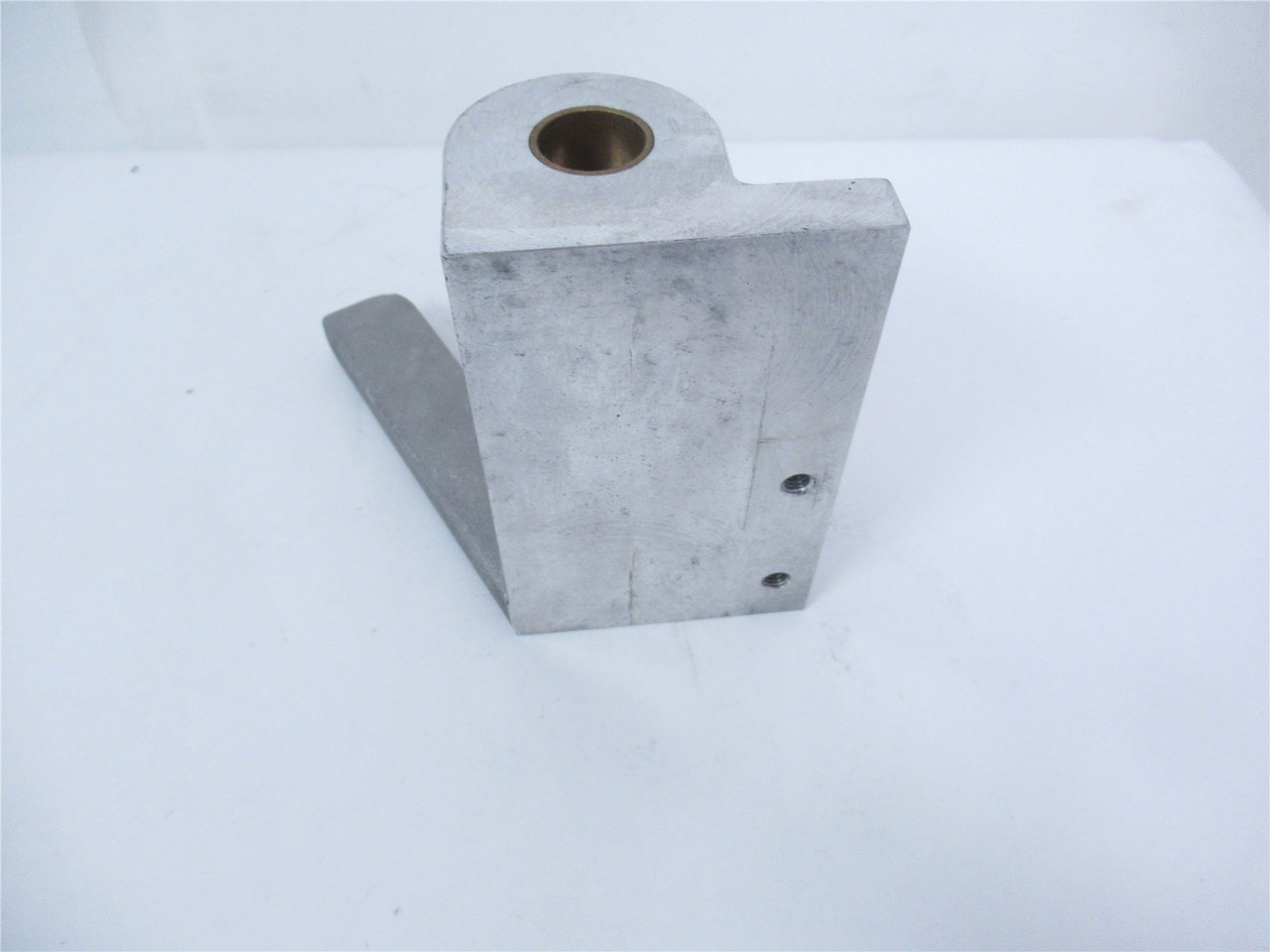 Hollymatic 6801126; ASSY;BRKT;GUIDE;MEAT;SS