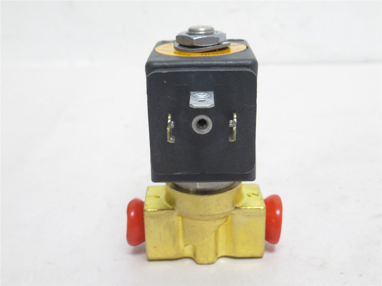 Parker E121K0302; Brass Solenoid Valve; 1/4NPT; 24VDC; 2-Way