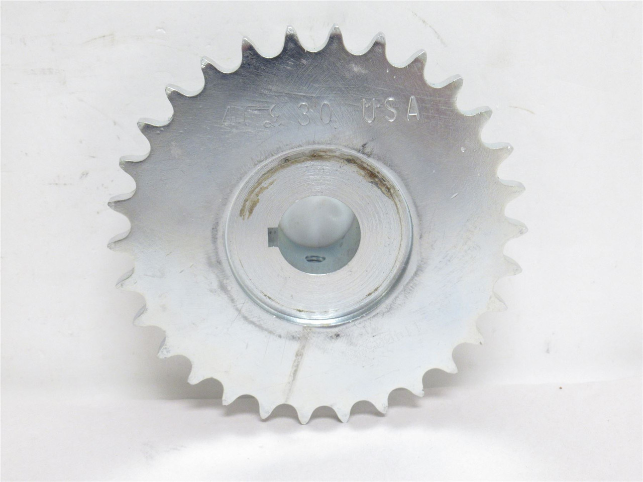 Lynn Gear 40B30-1; Sprocket #40; 30 Teeth; 1"ID