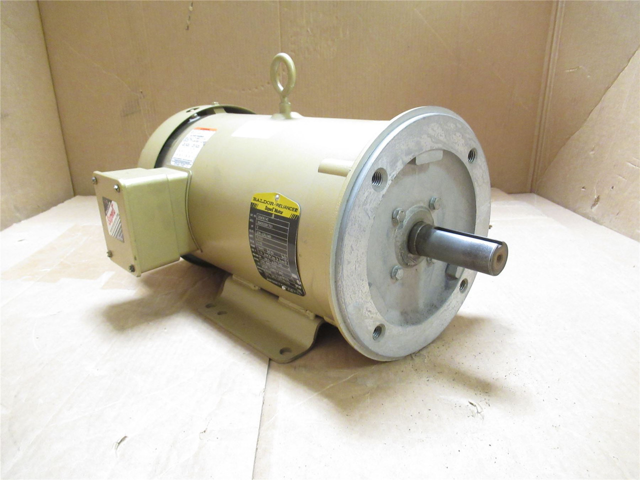 Baldor CEM3614T; AC Motor; 2HP; 230/460V; 1175RPM; 3PH; 60Hz